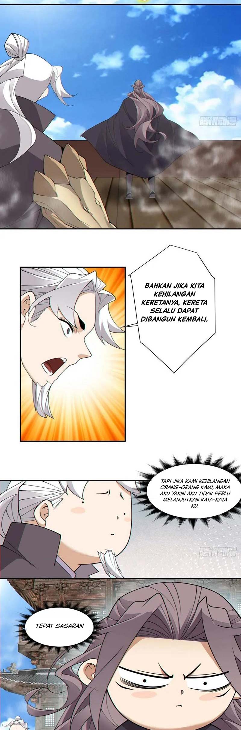 My Disciples Are All Big Villains Chapter 244 - halaman 6