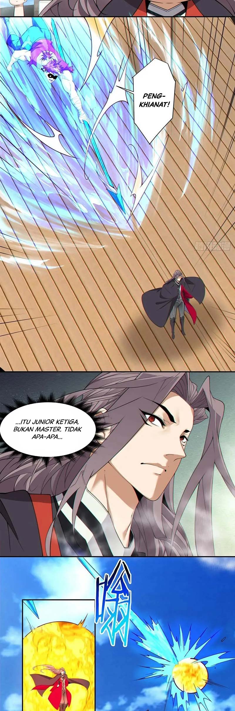 My Disciples Are All Big Villains Chapter 244 - halaman 7