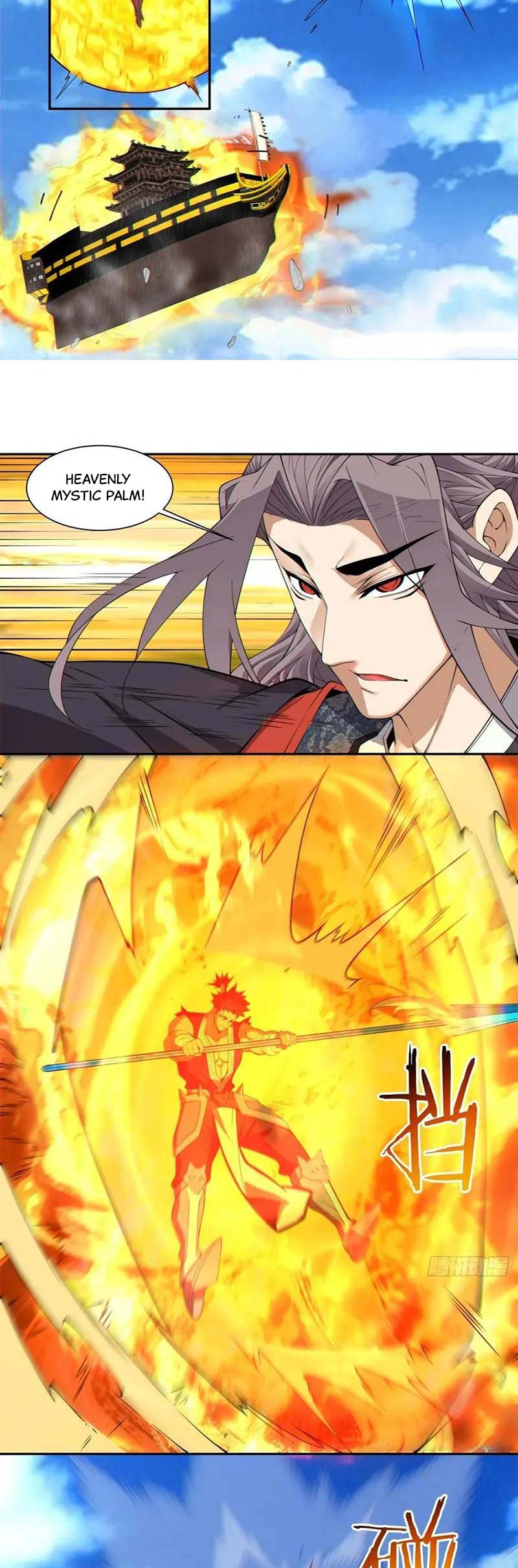My Disciples Are All Big Villains Chapter 244 - halaman 8