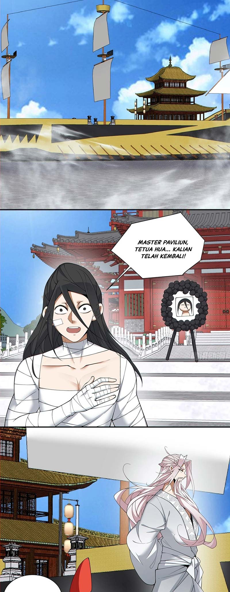 My Disciples Are All Big Villains Chapter 245 - halaman 11