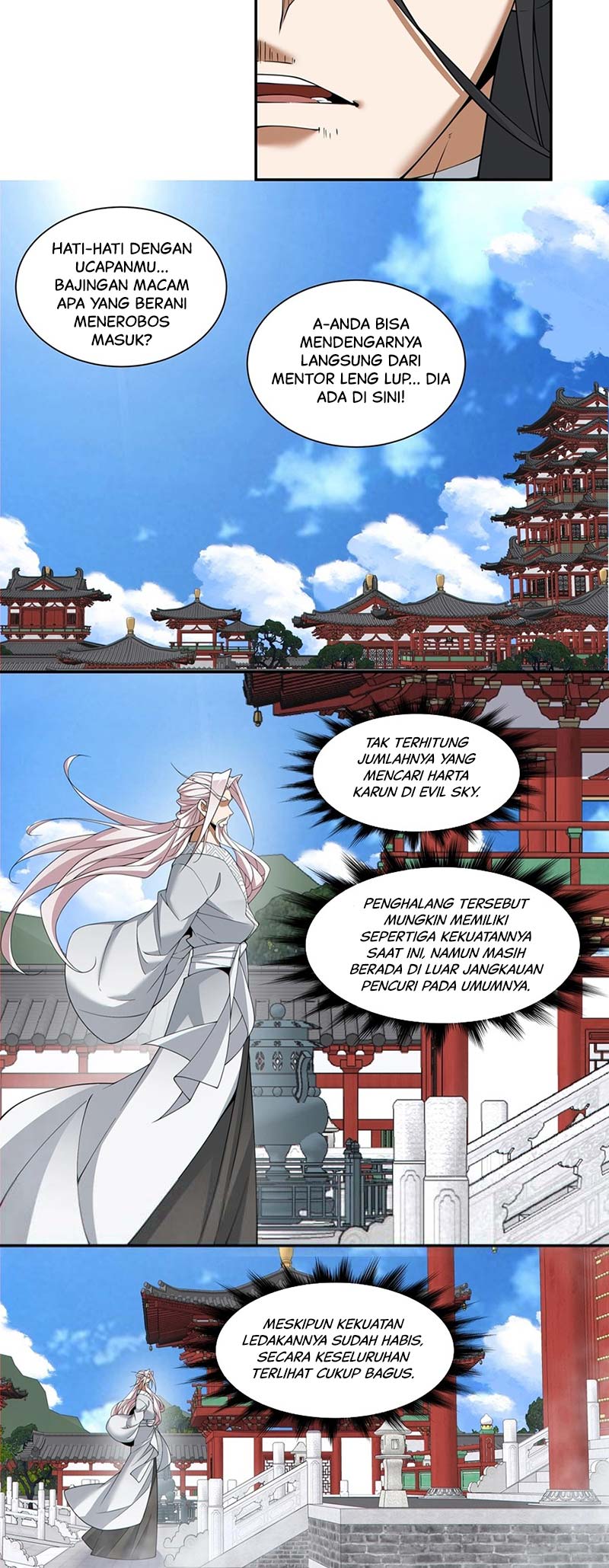 My Disciples Are All Big Villains Chapter 245 - halaman 13