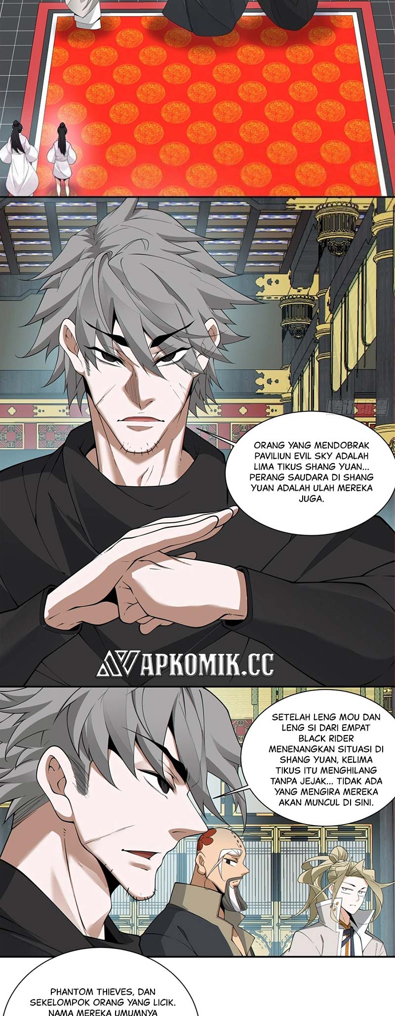 My Disciples Are All Big Villains Chapter 245 - halaman 15