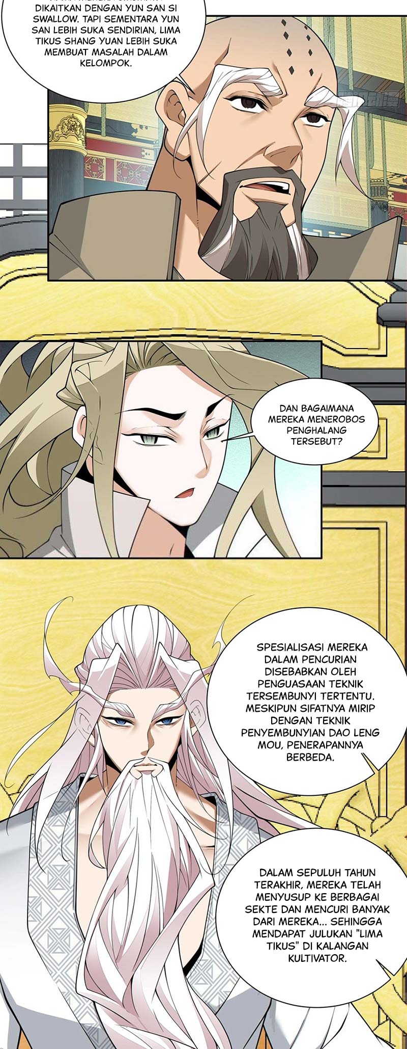My Disciples Are All Big Villains Chapter 245 - halaman 16