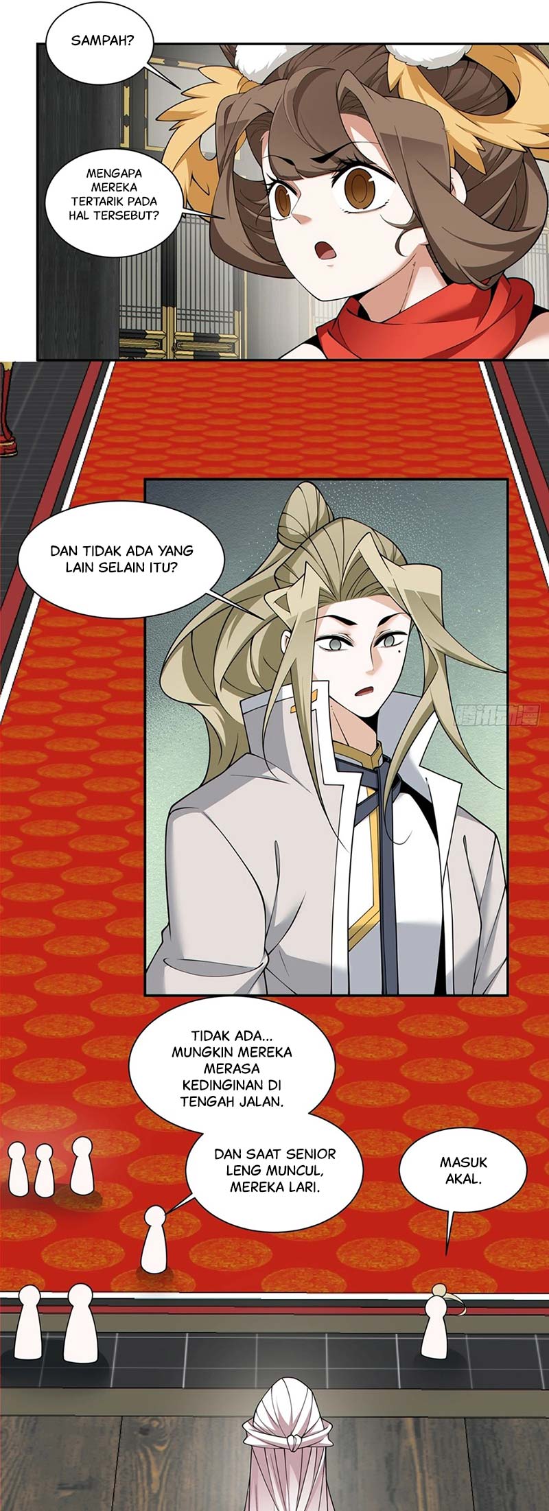 My Disciples Are All Big Villains Chapter 245 - halaman 18