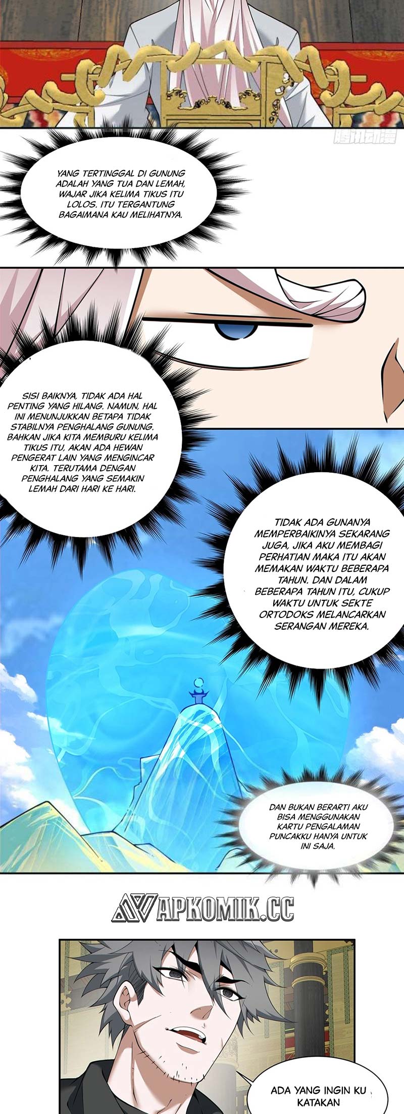 My Disciples Are All Big Villains Chapter 245 - halaman 19