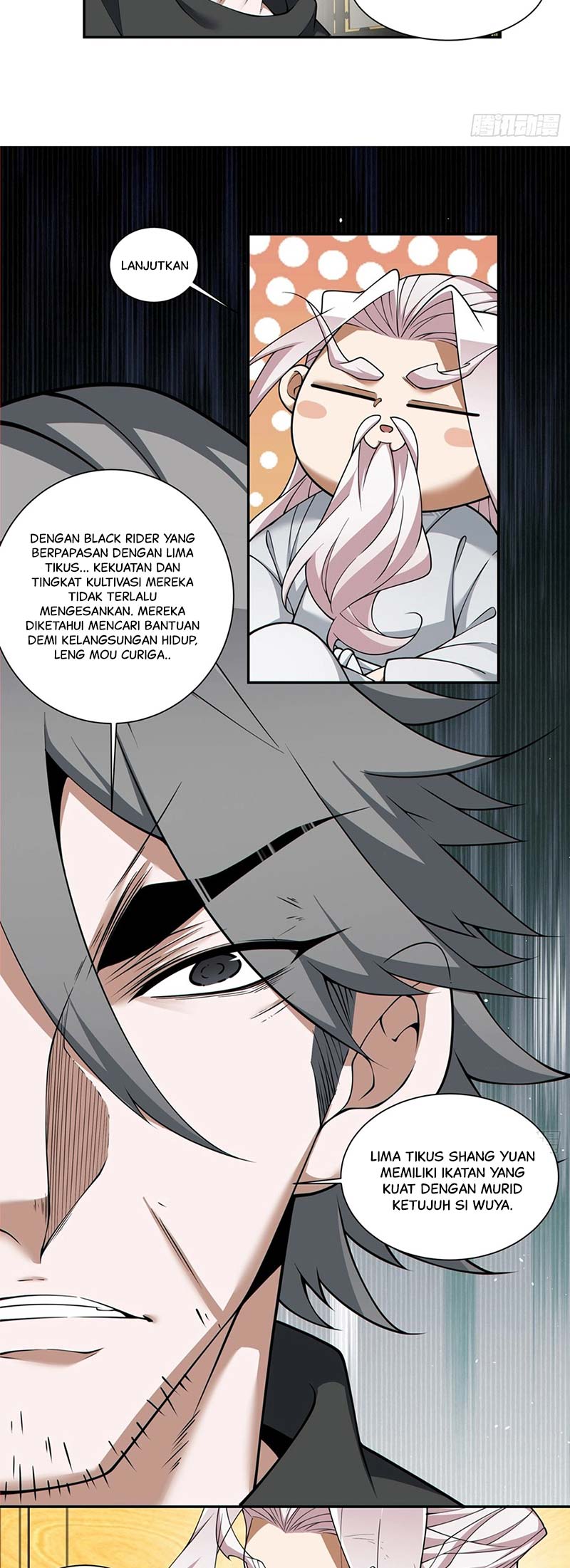My Disciples Are All Big Villains Chapter 245 - halaman 20