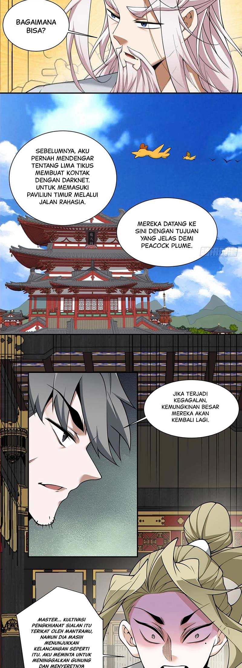 My Disciples Are All Big Villains Chapter 245 - halaman 21