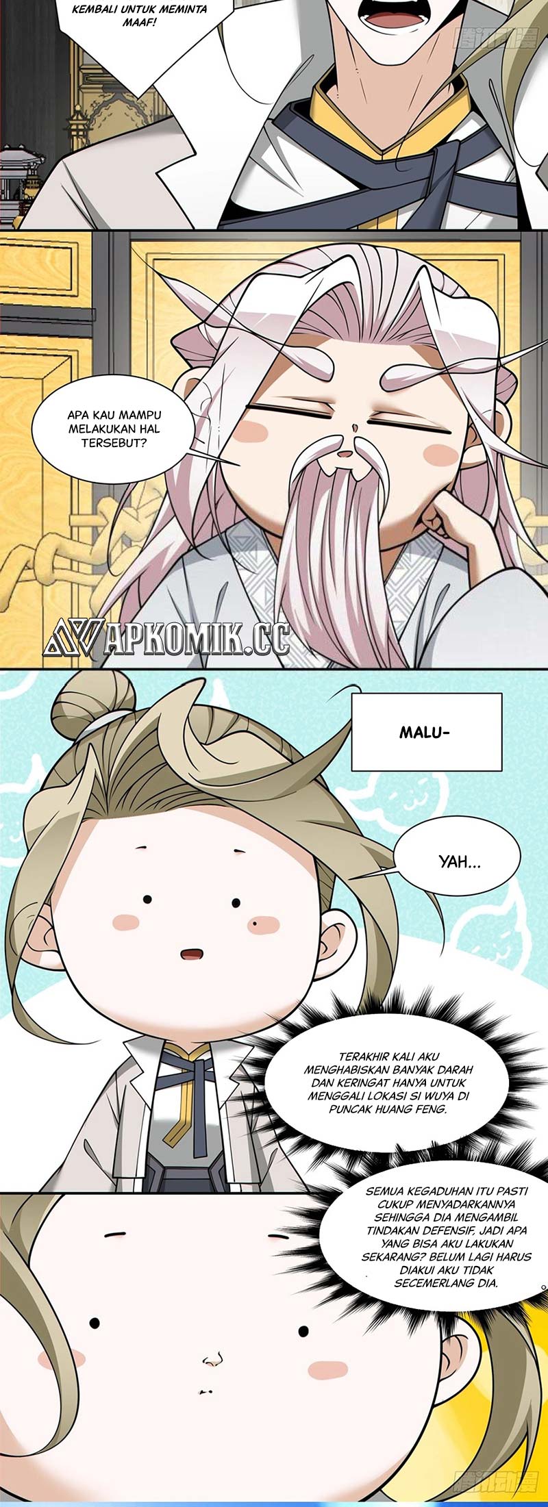 My Disciples Are All Big Villains Chapter 245 - halaman 22