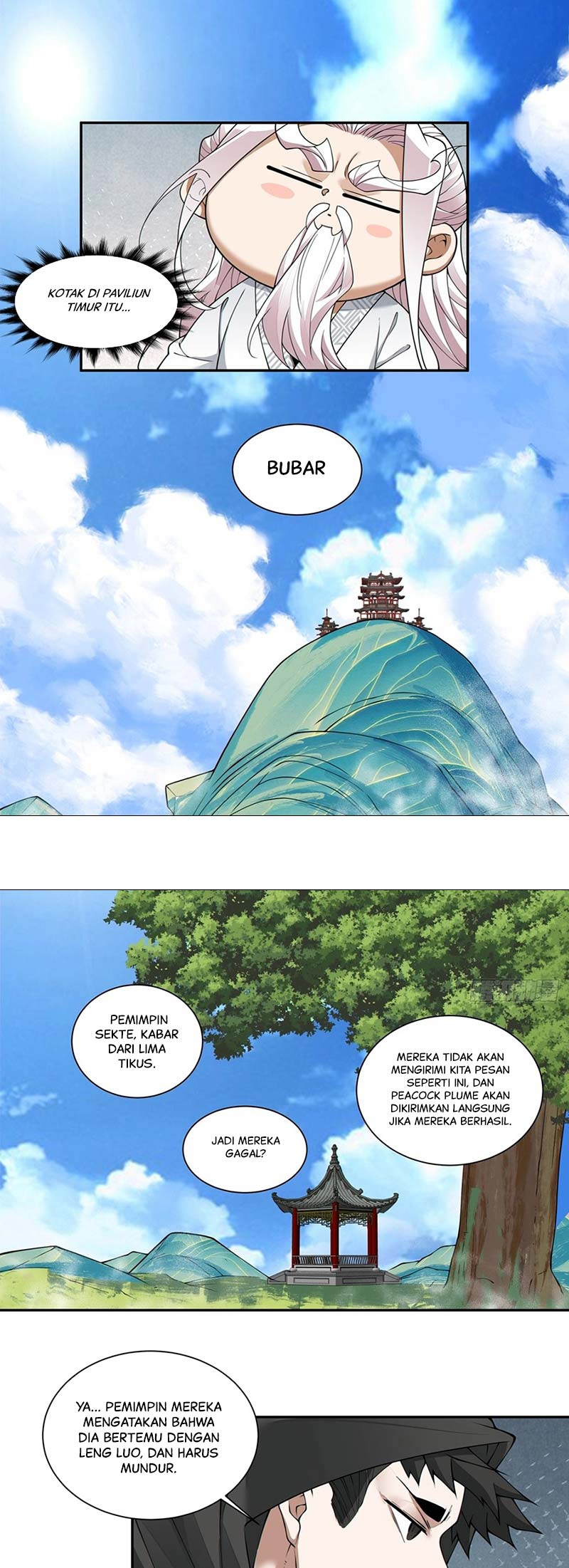 My Disciples Are All Big Villains Chapter 245 - halaman 23