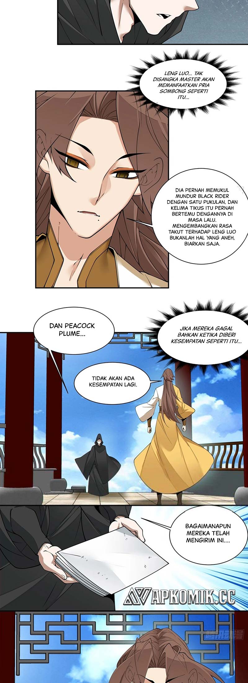 My Disciples Are All Big Villains Chapter 245 - halaman 24