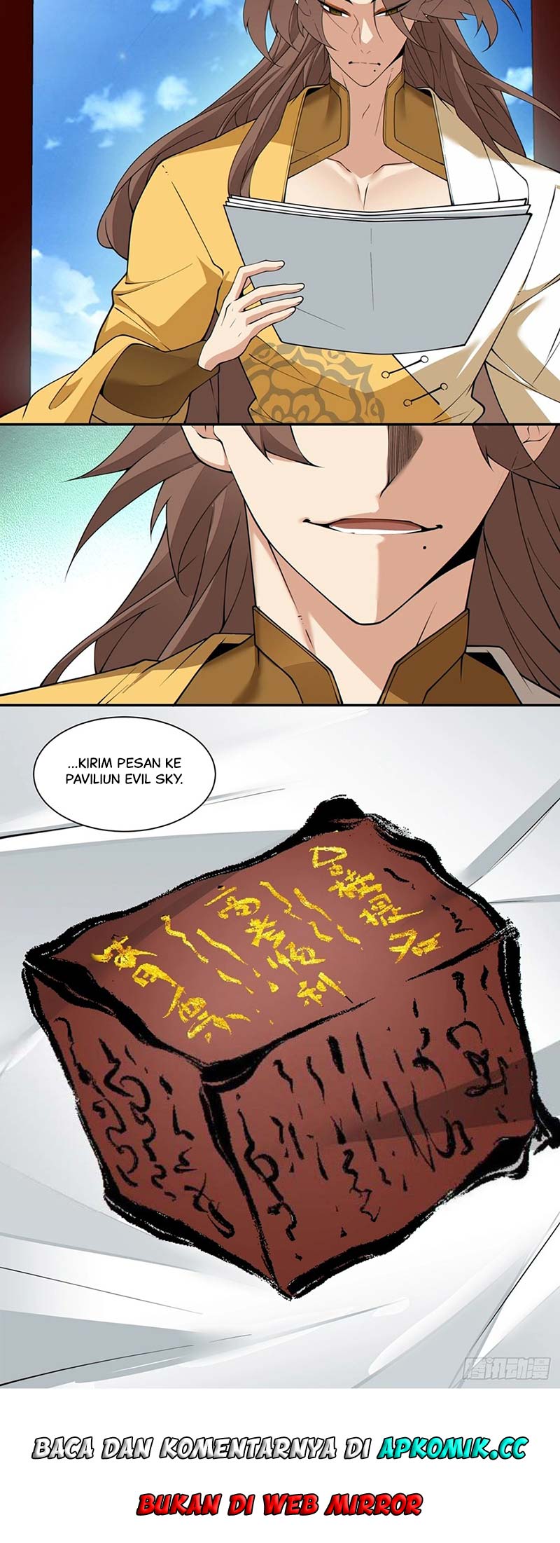 My Disciples Are All Big Villains Chapter 245 - halaman 25