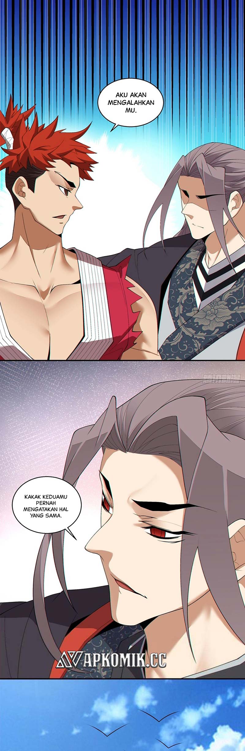 My Disciples Are All Big Villains Chapter 245 - halaman 3