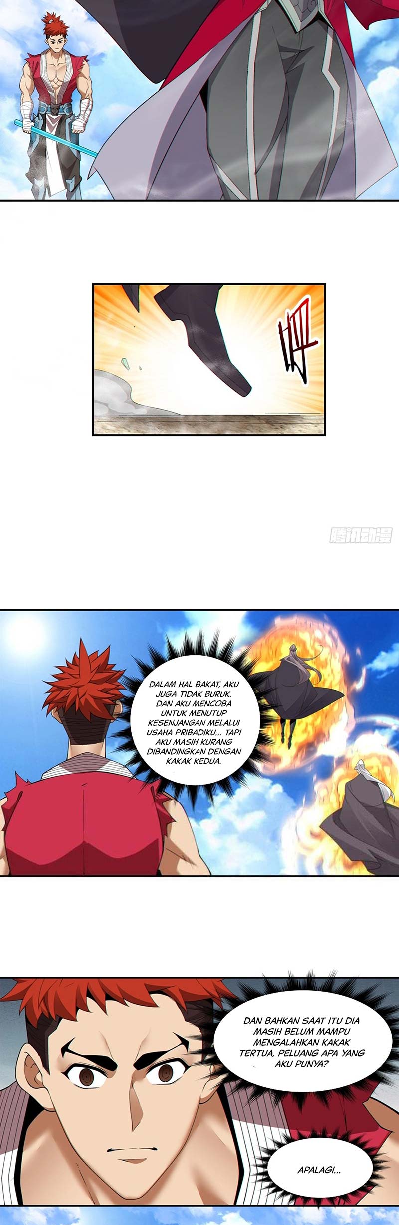 My Disciples Are All Big Villains Chapter 245 - halaman 5