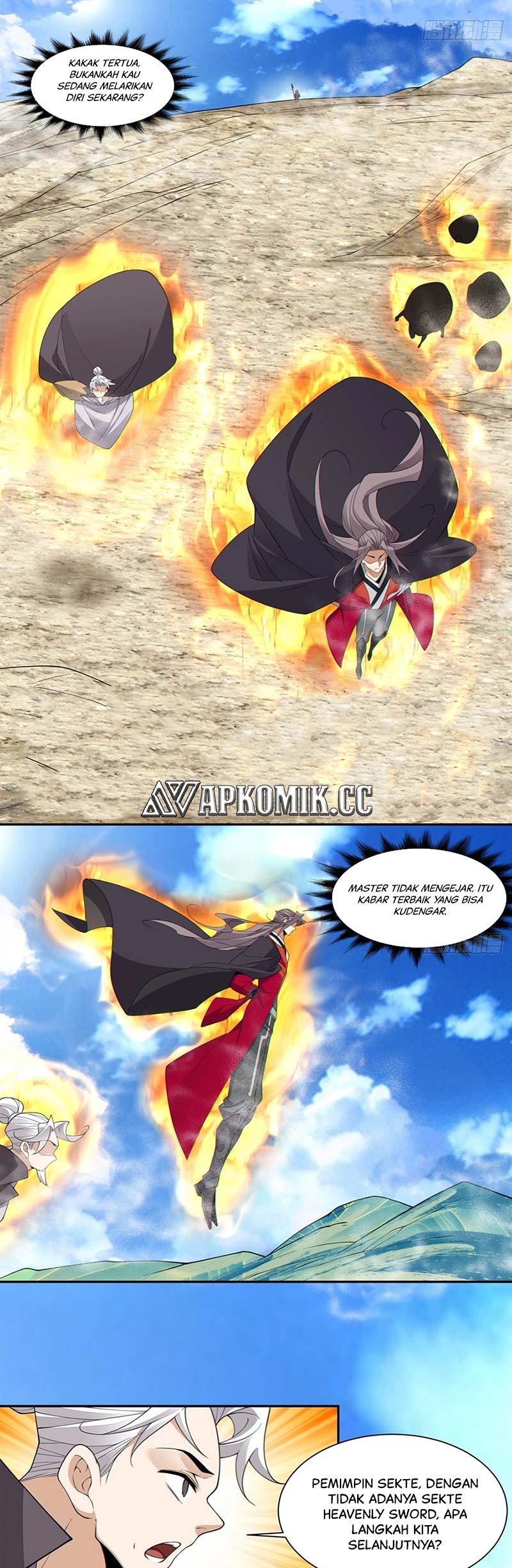 My Disciples Are All Big Villains Chapter 245 - halaman 6