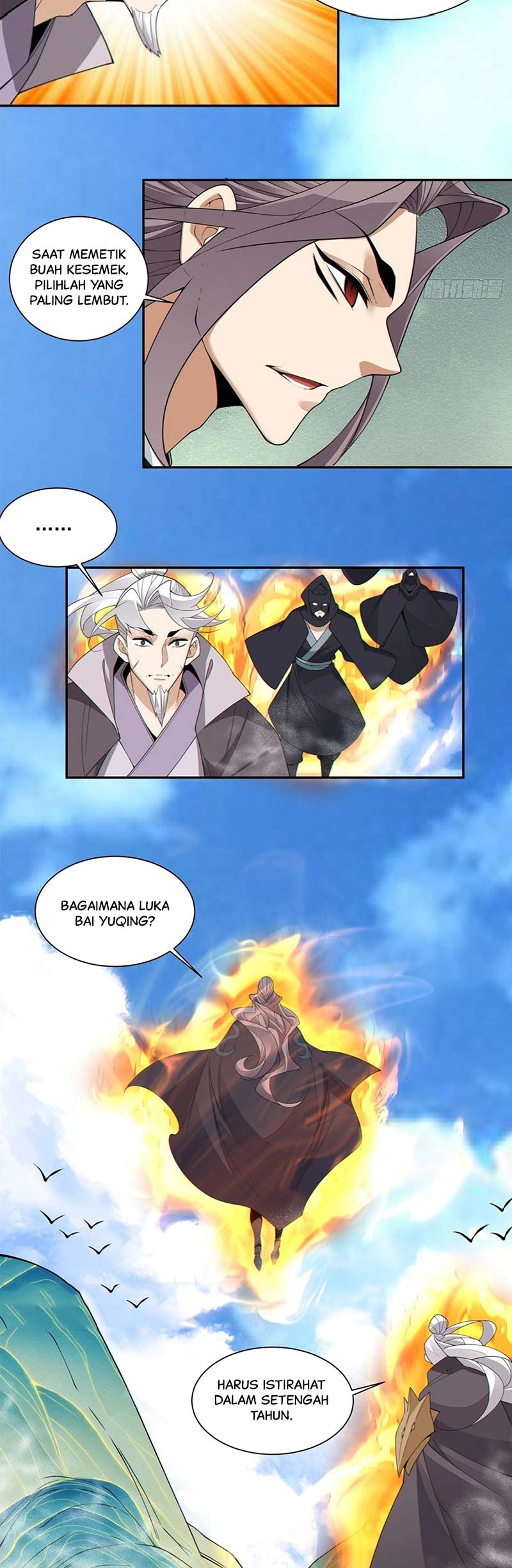 My Disciples Are All Big Villains Chapter 245 - halaman 7