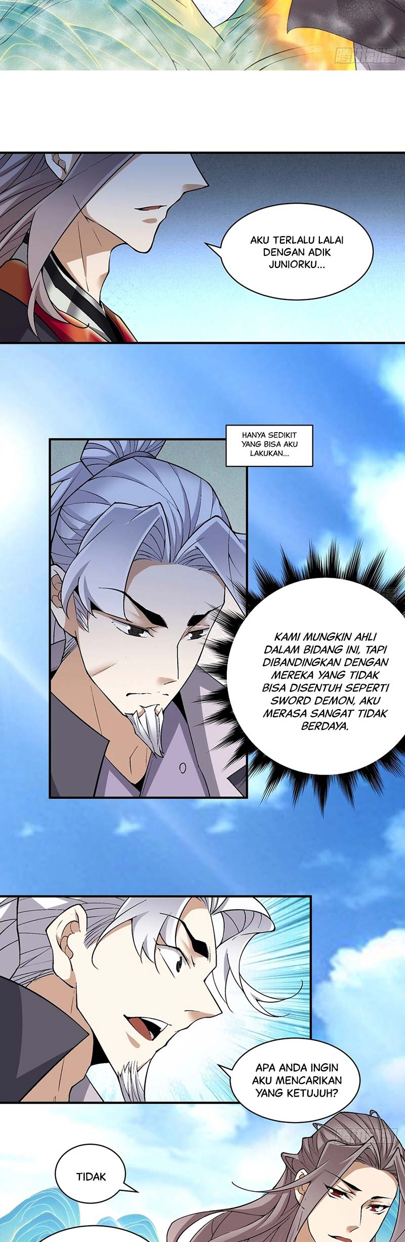 My Disciples Are All Big Villains Chapter 245 - halaman 8
