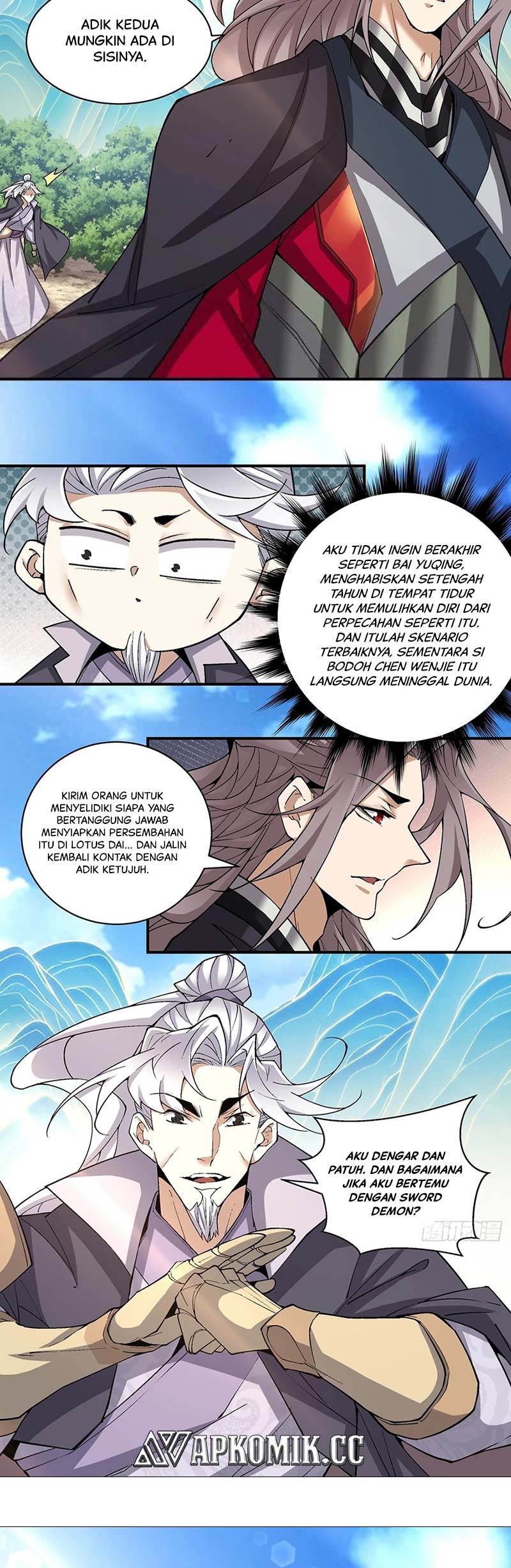 My Disciples Are All Big Villains Chapter 245 - halaman 9