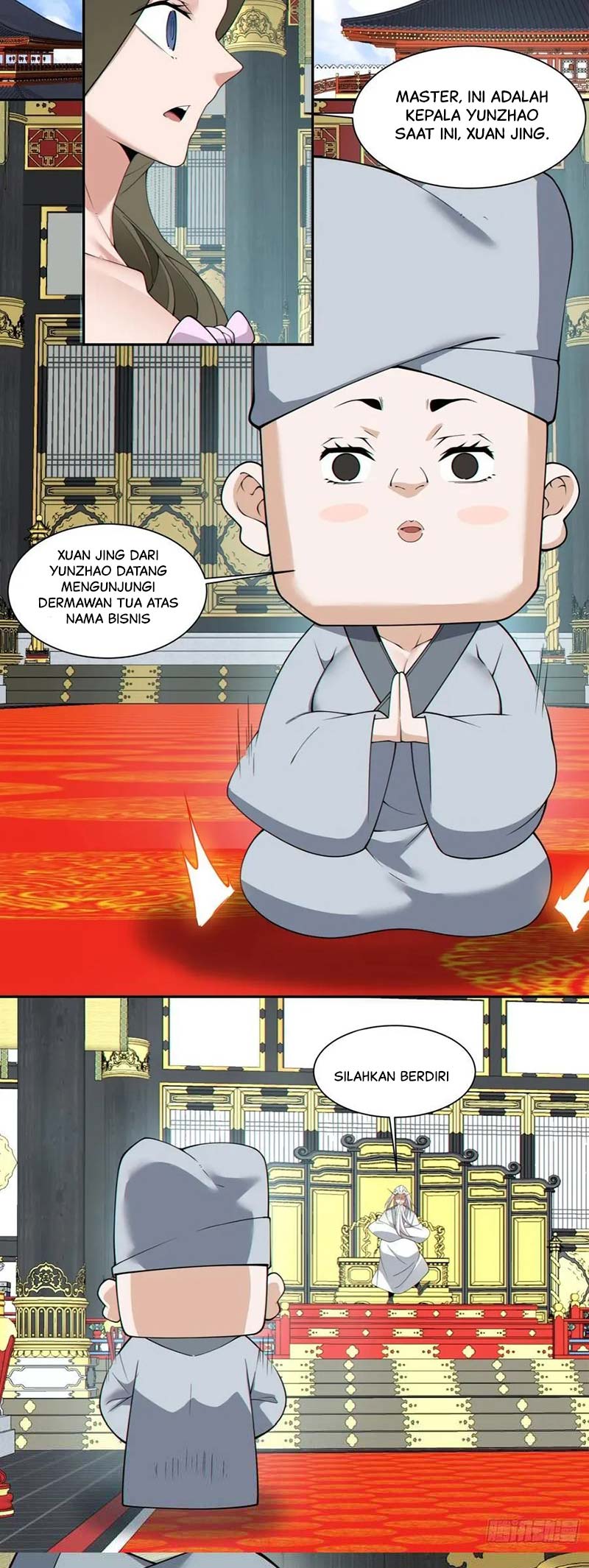 My Disciples Are All Big Villains Chapter 246 - halaman 11