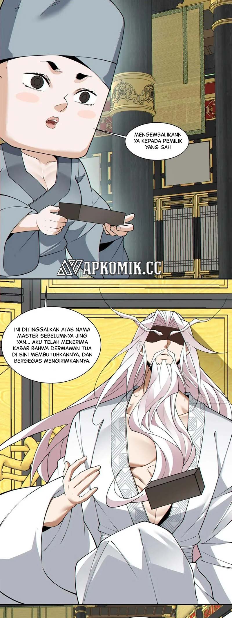 My Disciples Are All Big Villains Chapter 246 - halaman 12