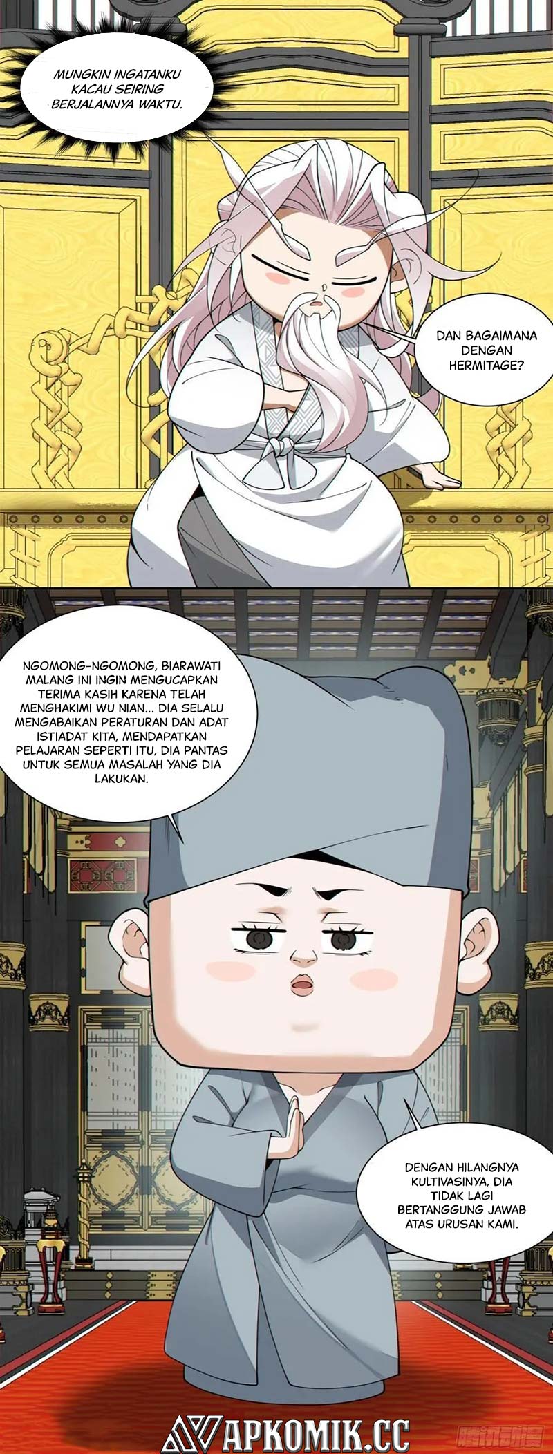 My Disciples Are All Big Villains Chapter 246 - halaman 14