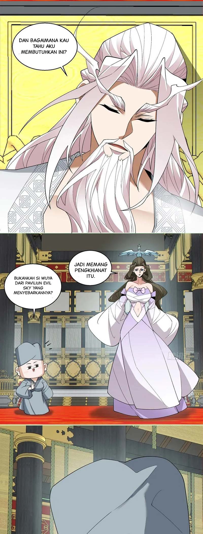 My Disciples Are All Big Villains Chapter 246 - halaman 15