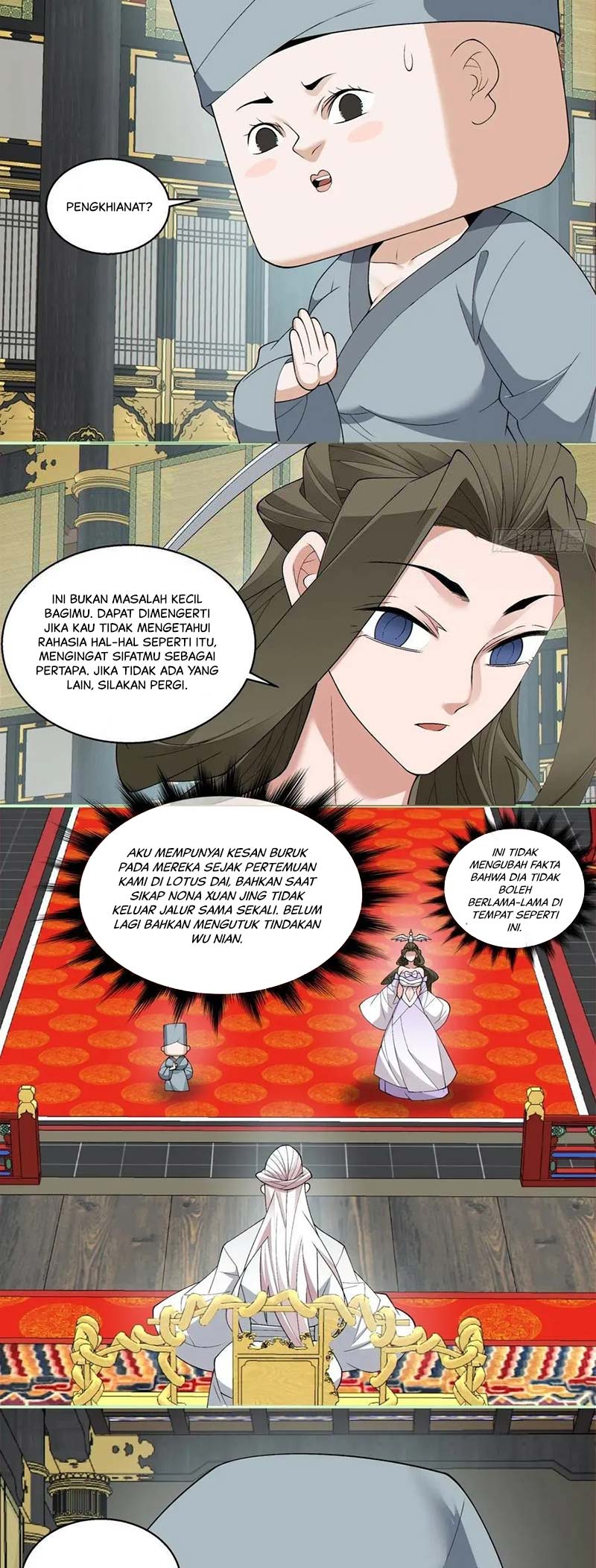 My Disciples Are All Big Villains Chapter 246 - halaman 16