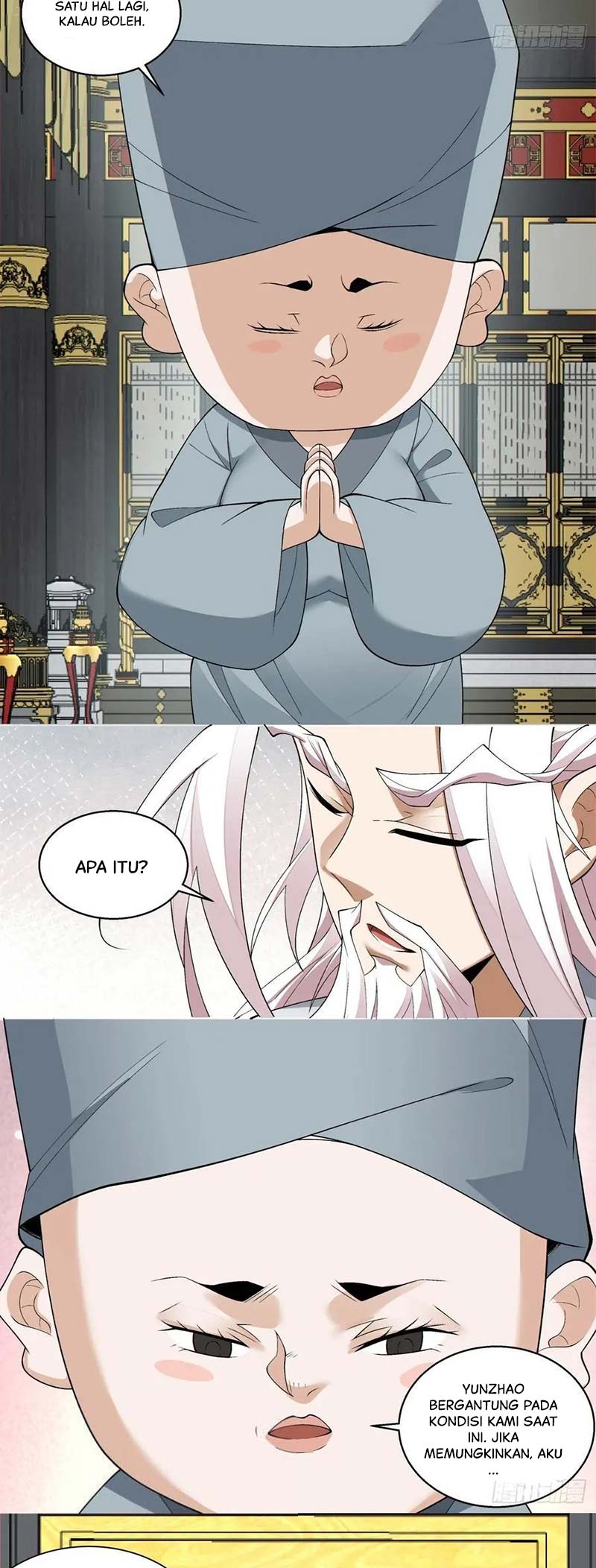My Disciples Are All Big Villains Chapter 246 - halaman 17