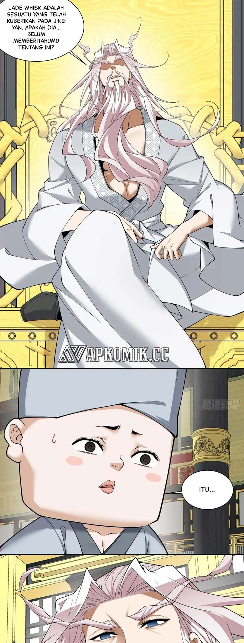 My Disciples Are All Big Villains Chapter 246 - halaman 18
