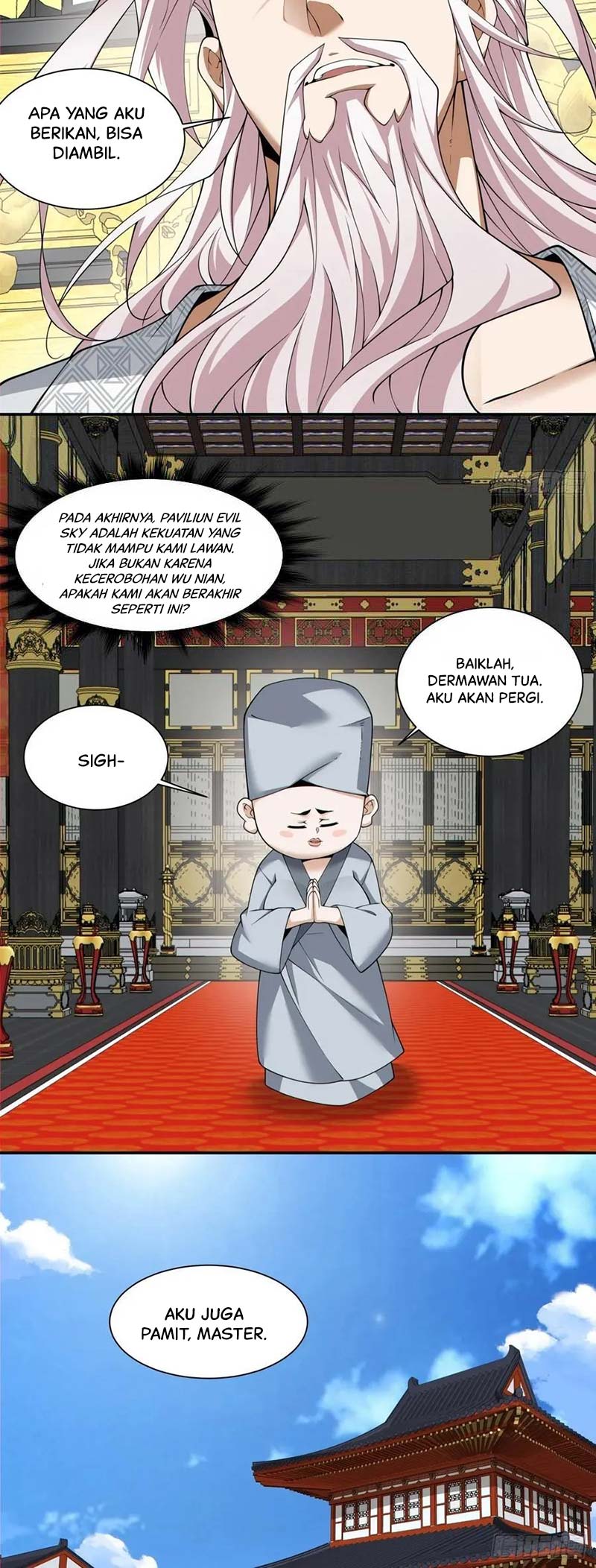 My Disciples Are All Big Villains Chapter 246 - halaman 19
