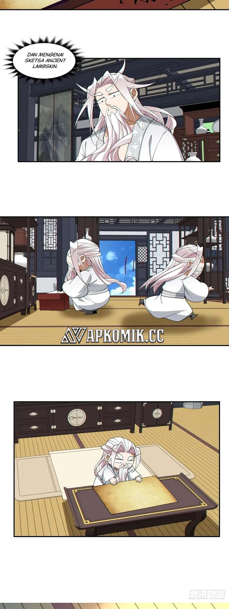My Disciples Are All Big Villains Chapter 246 - halaman 23