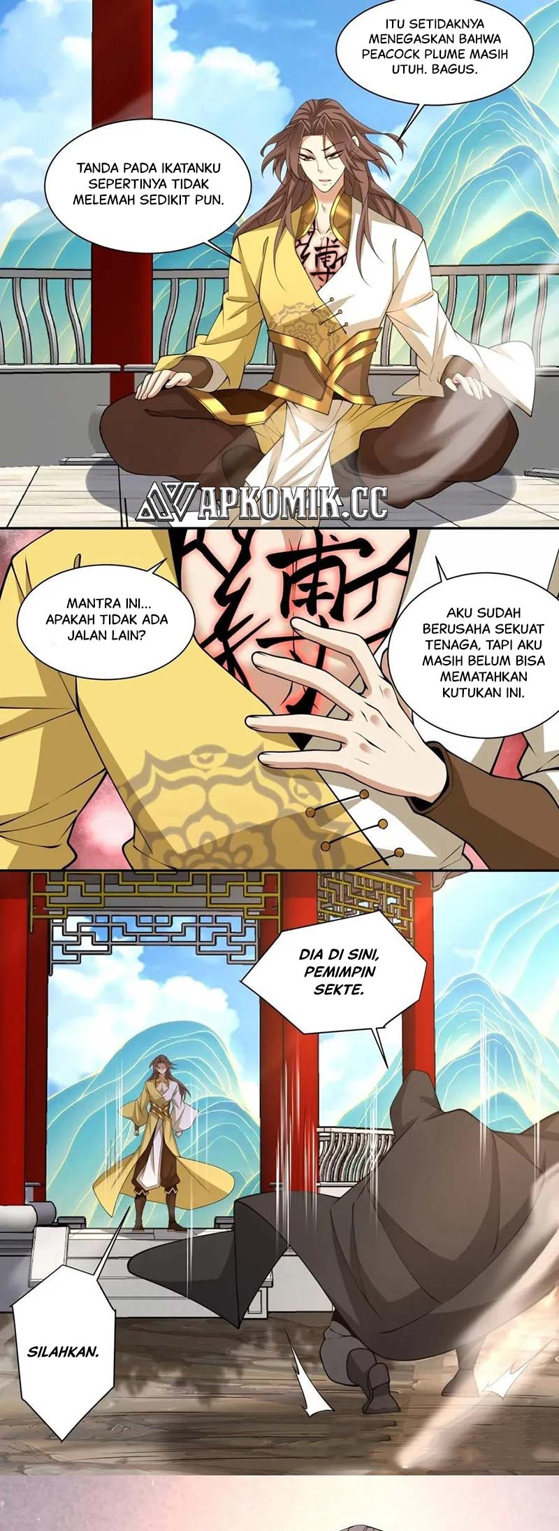 My Disciples Are All Big Villains Chapter 246 - halaman 26