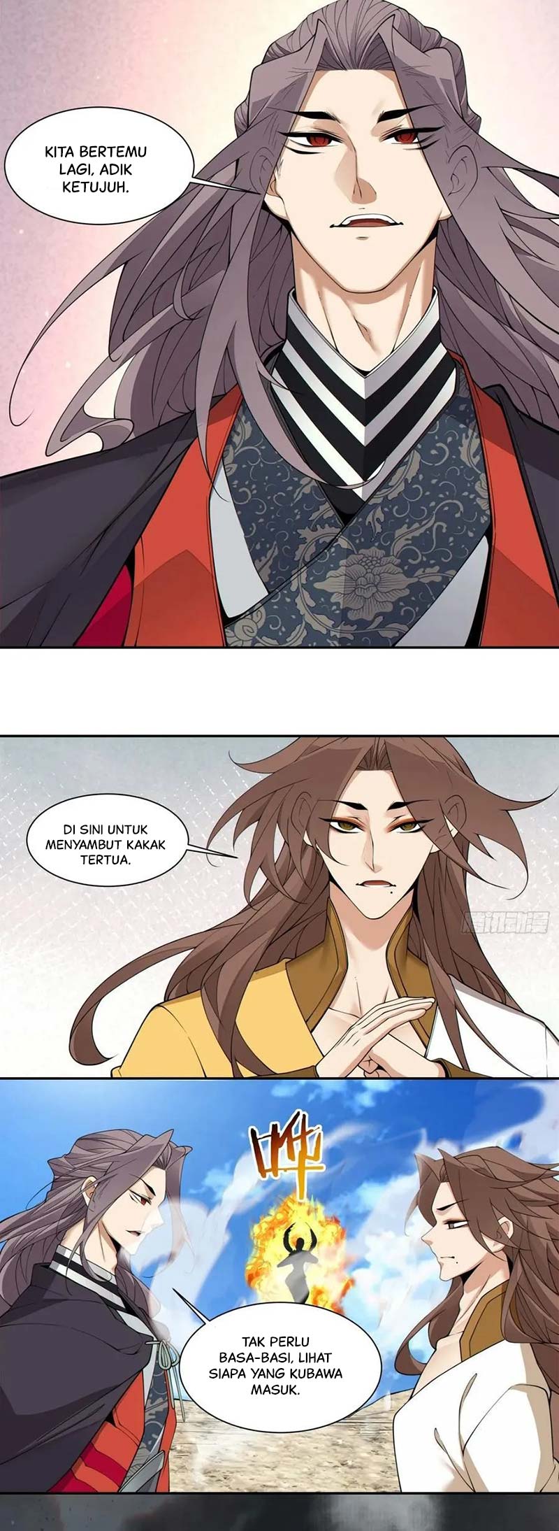 My Disciples Are All Big Villains Chapter 246 - halaman 27