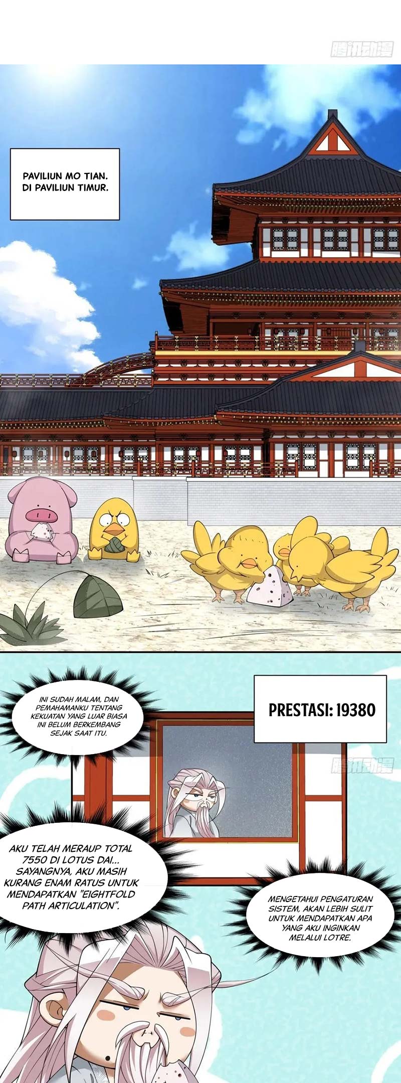 My Disciples Are All Big Villains Chapter 246 - halaman 3