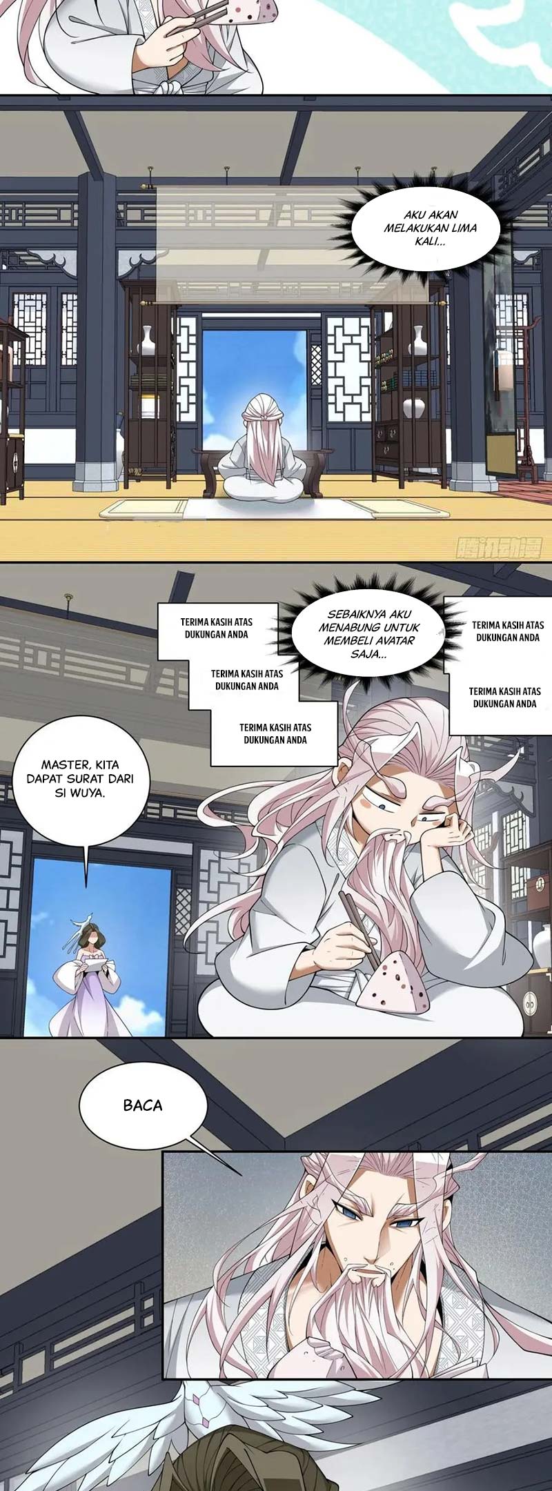 My Disciples Are All Big Villains Chapter 246 - halaman 4