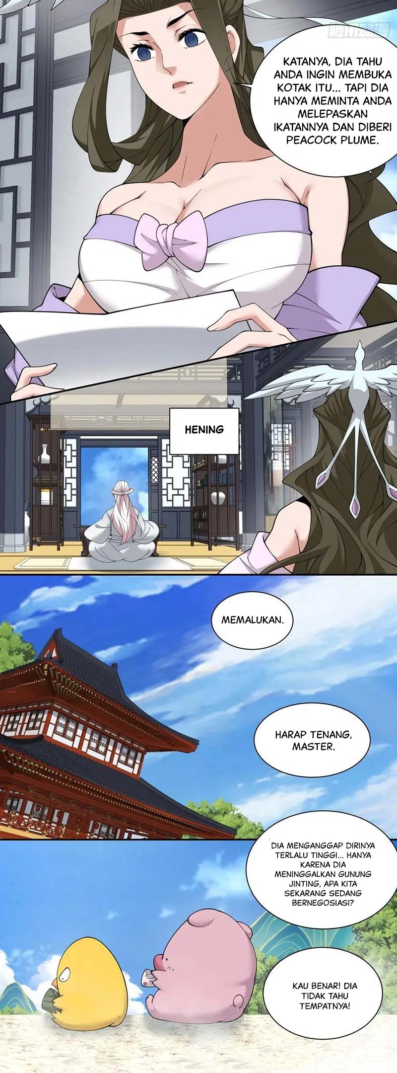 My Disciples Are All Big Villains Chapter 246 - halaman 5