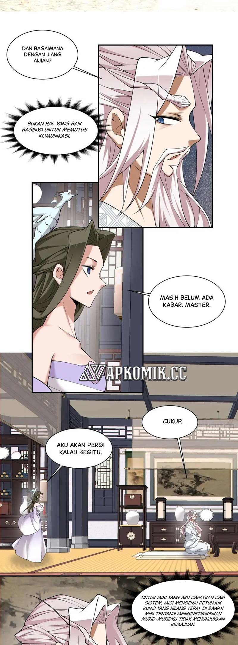 My Disciples Are All Big Villains Chapter 246 - halaman 6
