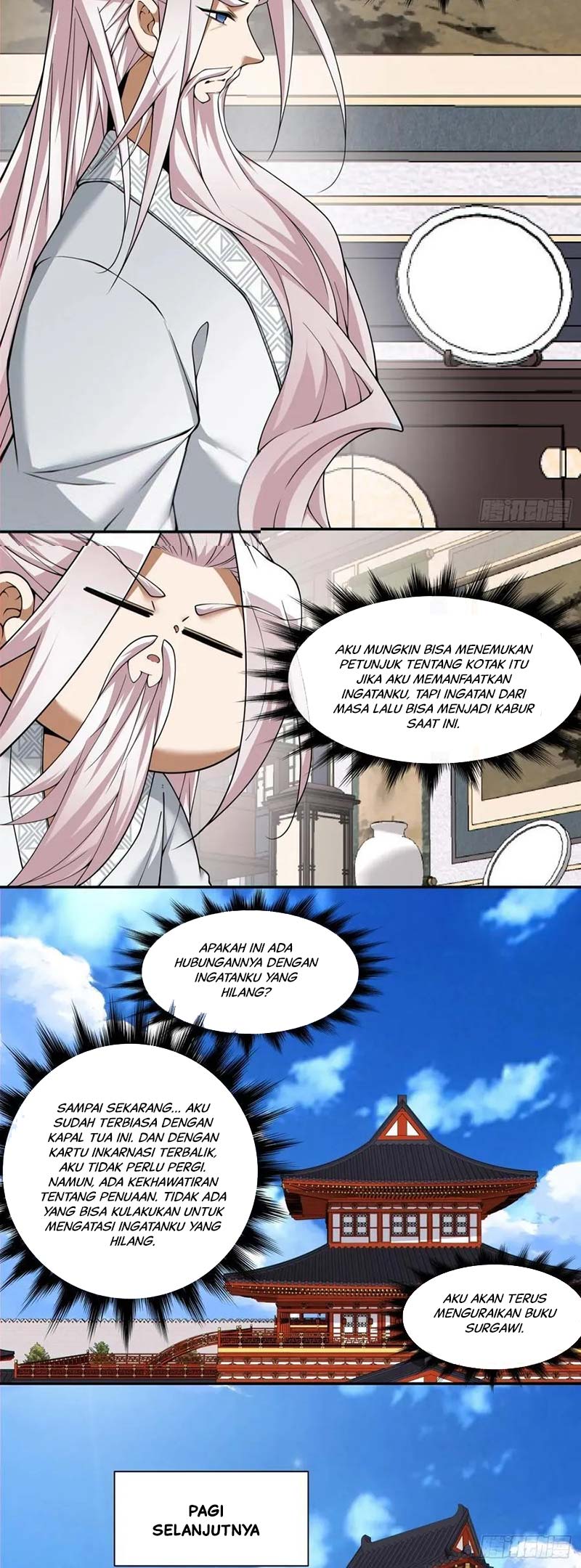 My Disciples Are All Big Villains Chapter 246 - halaman 7