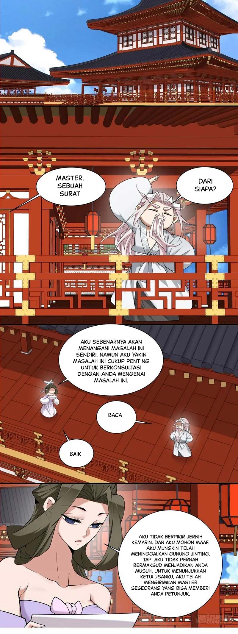 My Disciples Are All Big Villains Chapter 246 - halaman 8