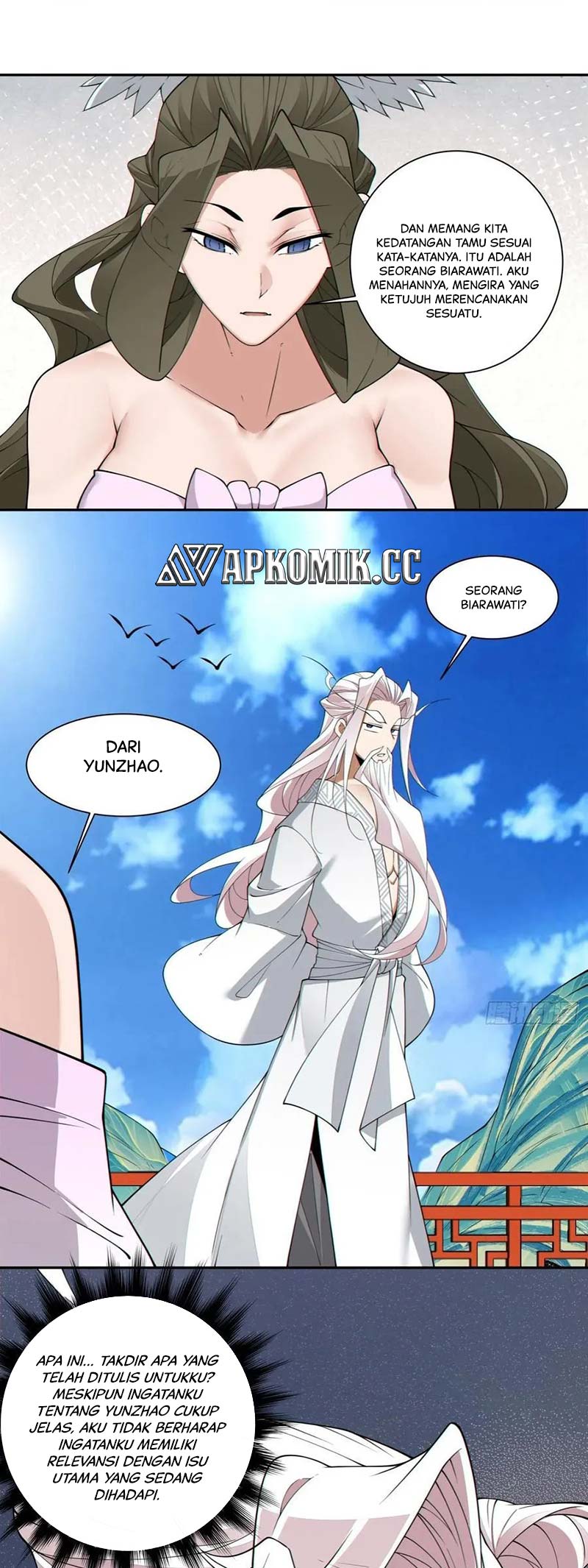 My Disciples Are All Big Villains Chapter 246 - halaman 9
