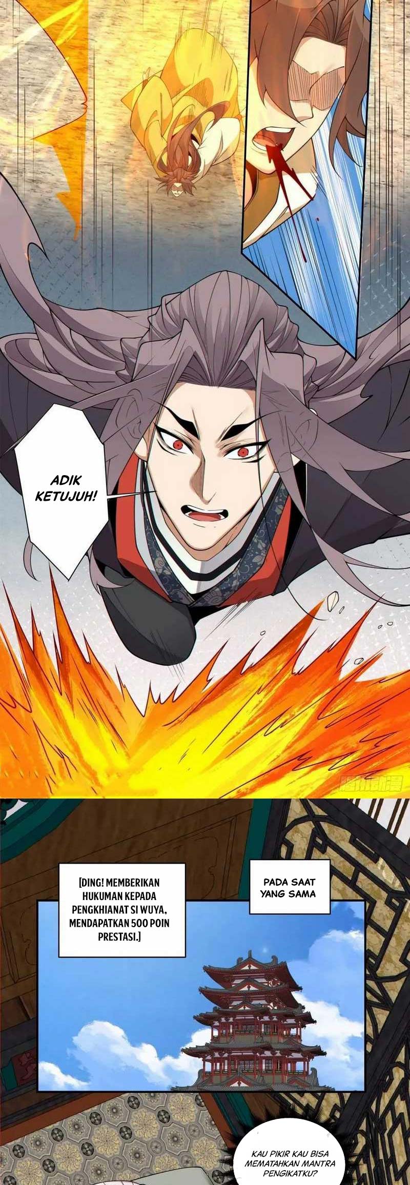 My Disciples Are All Big Villains Chapter 247 - halaman 13