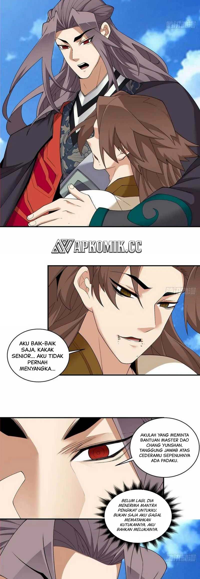 My Disciples Are All Big Villains Chapter 247 - halaman 15