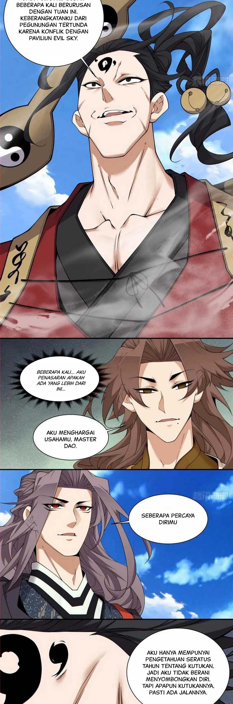 My Disciples Are All Big Villains Chapter 247 - halaman 4