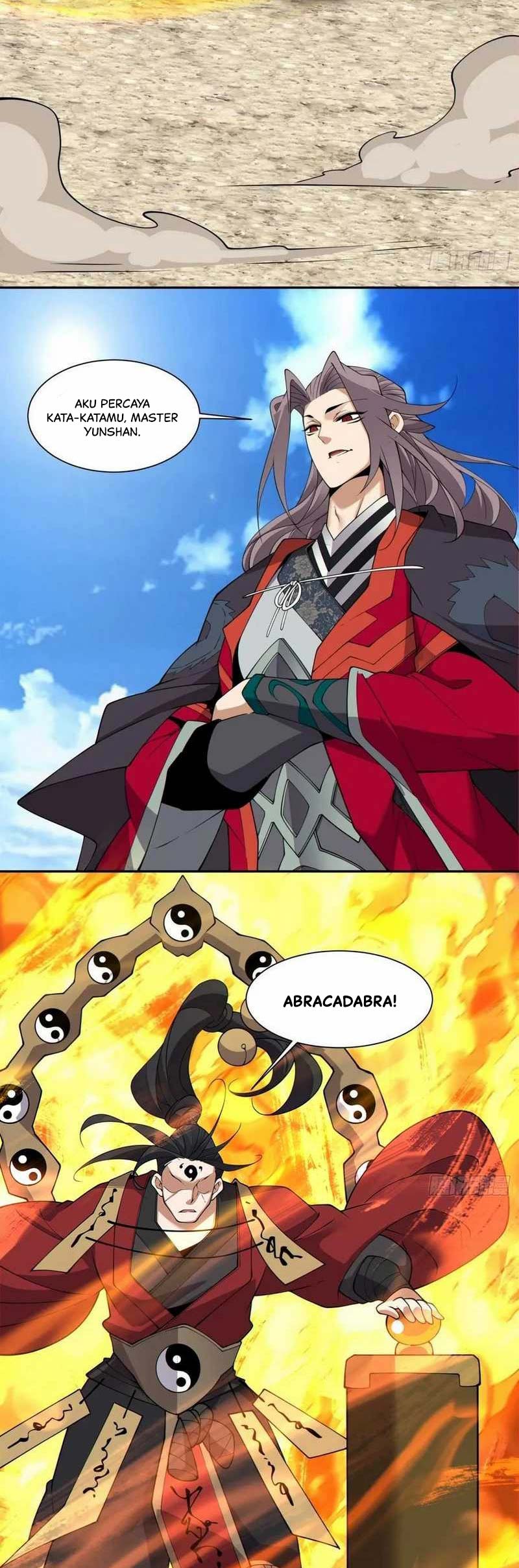 My Disciples Are All Big Villains Chapter 247 - halaman 6