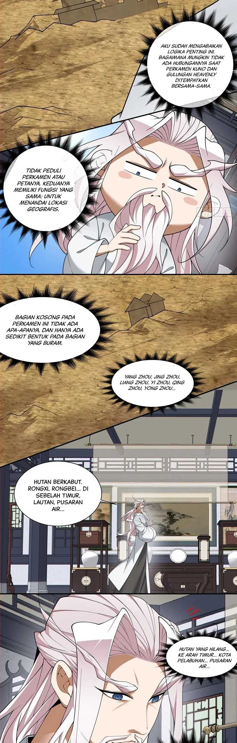 My Disciples Are All Big Villains Chapter 248 - halaman 12