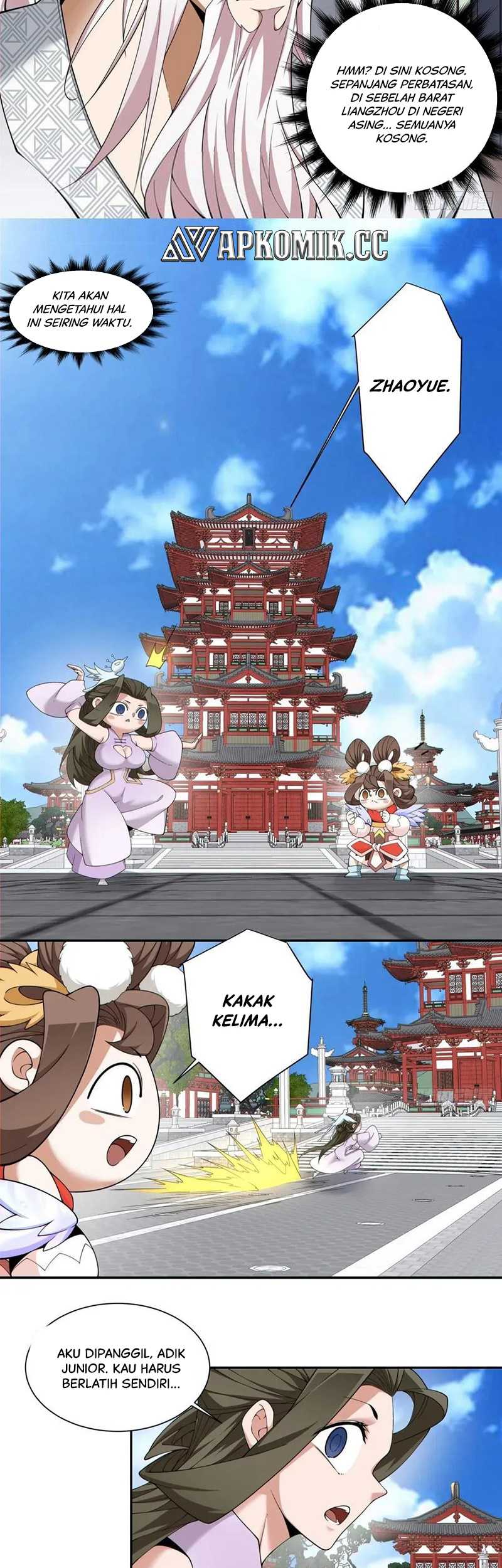 My Disciples Are All Big Villains Chapter 248 - halaman 13