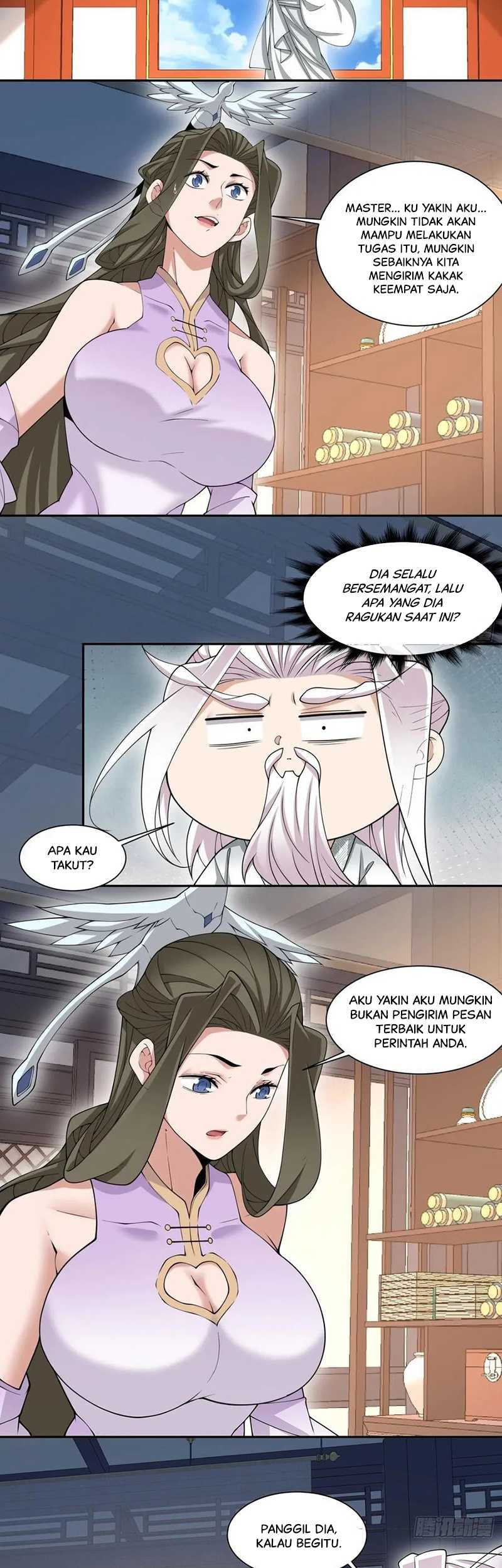 My Disciples Are All Big Villains Chapter 248 - halaman 16