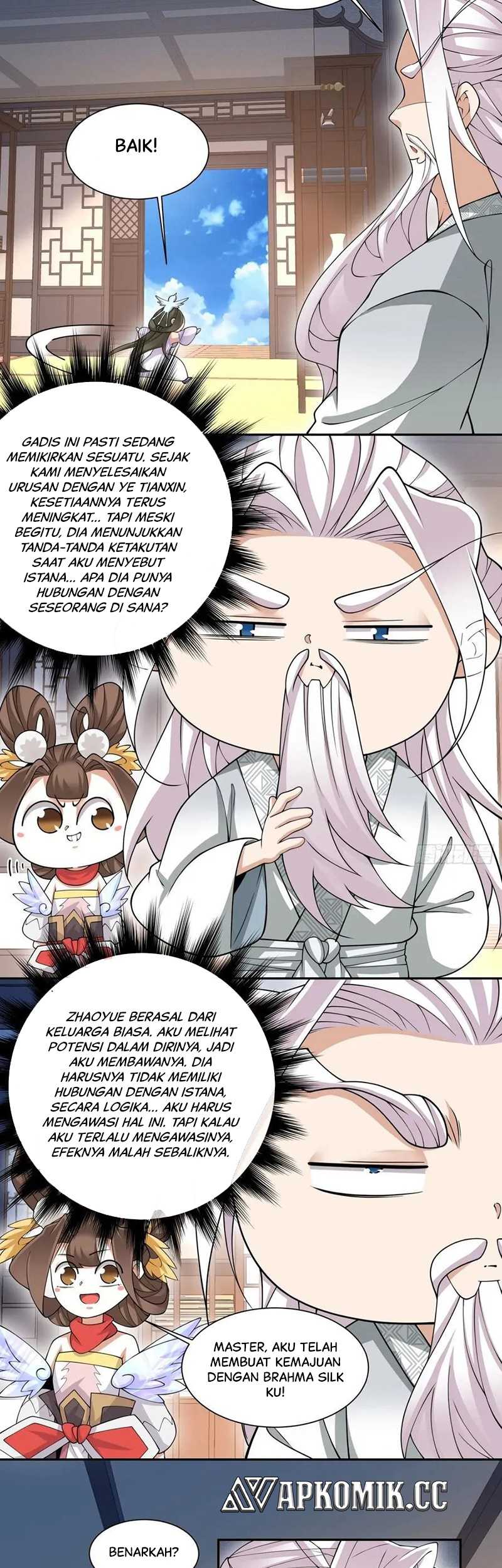 My Disciples Are All Big Villains Chapter 248 - halaman 17