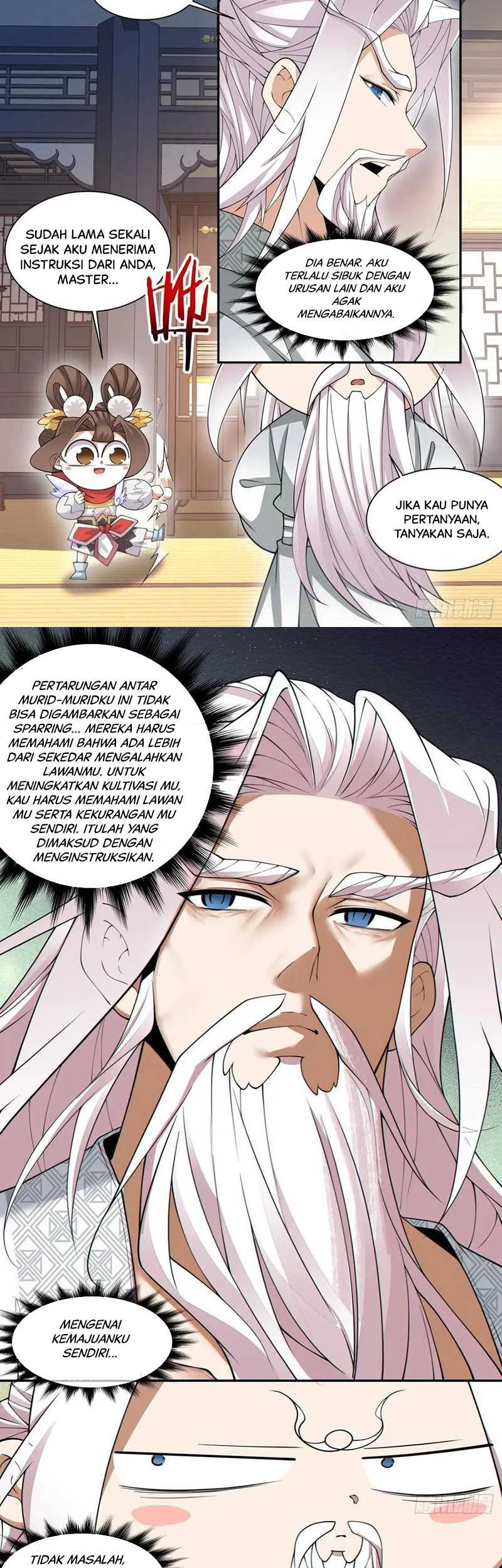 My Disciples Are All Big Villains Chapter 248 - halaman 18