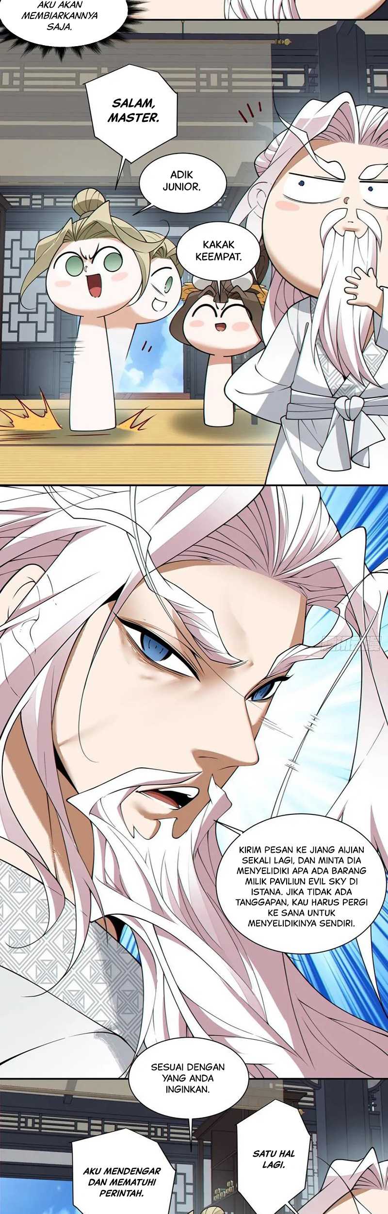 My Disciples Are All Big Villains Chapter 248 - halaman 19