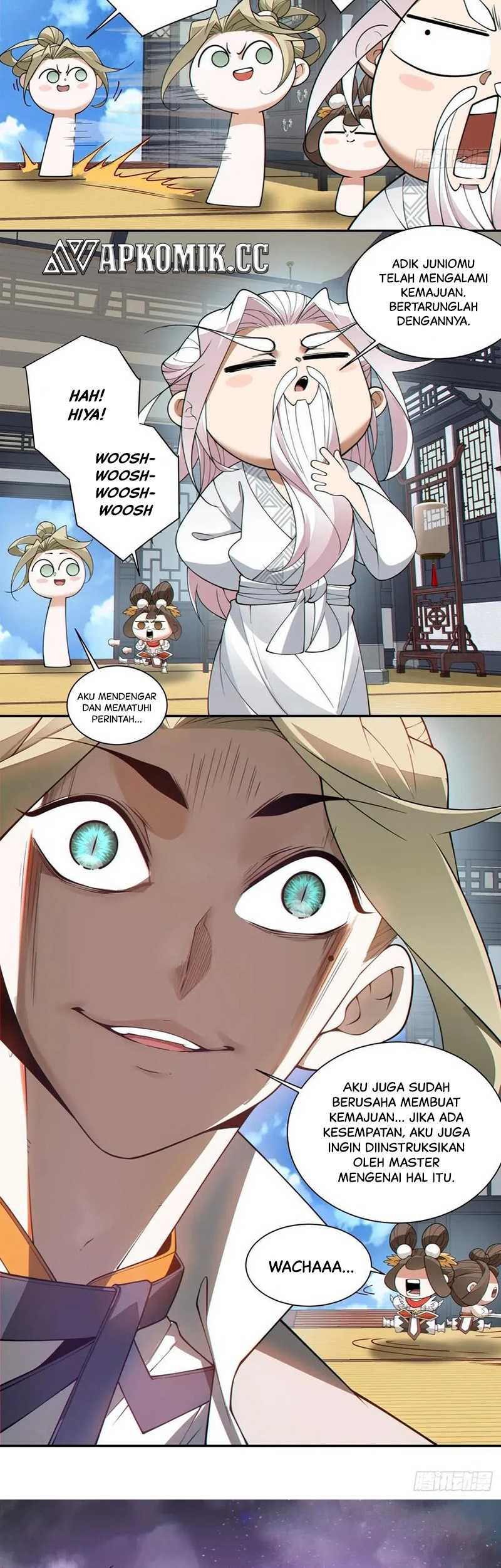 My Disciples Are All Big Villains Chapter 248 - halaman 20